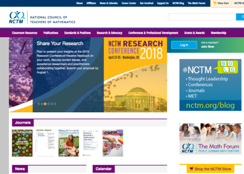 National Council of Teachers of Mathematics