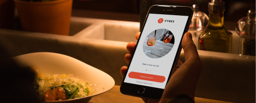 Vybes Event booking app