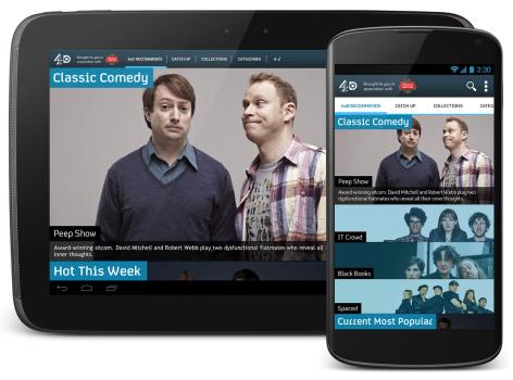 4oD on Android