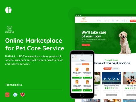 Online Marketplace for Pet Care Service