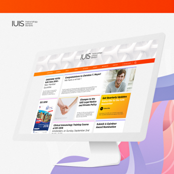 IUIS web design