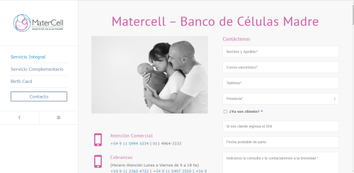 MaterCell - Cryo preservation