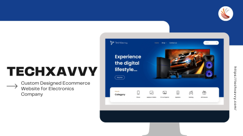 Ecommerce Website for Electronics