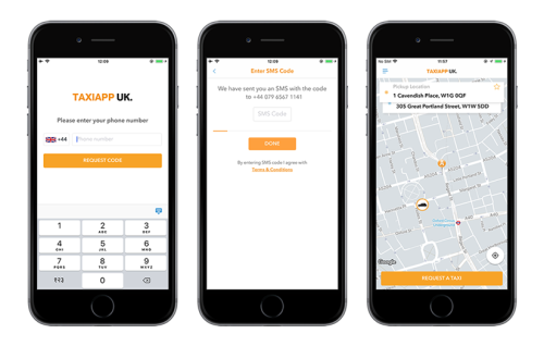 TAXIAPP UK