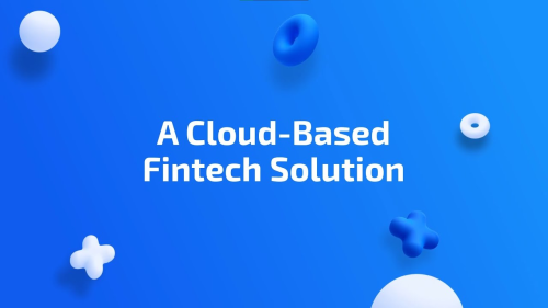 A sophisticated cloud-based application