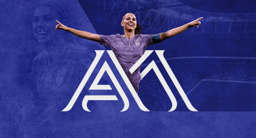 Alex Morgan New Logo