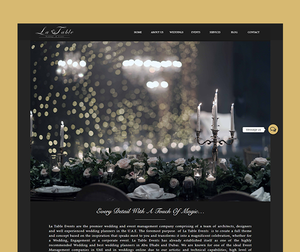 La Table Events