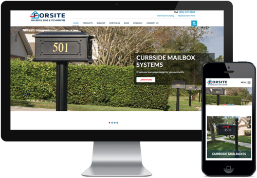 Forsite - Mail Boxes and Signs