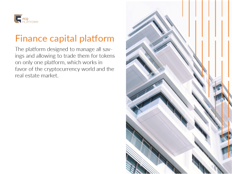 Finance capital platform