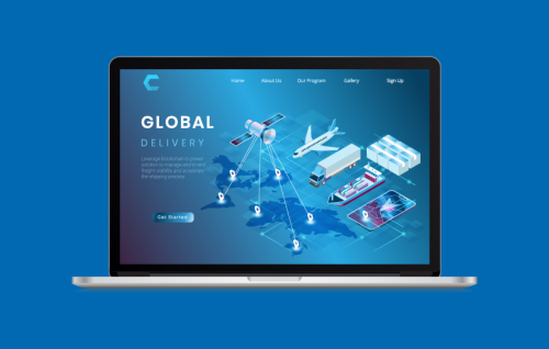 Blockchain Powered End-to-End Freight Management