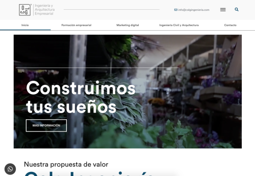 Web Design for Engineering Company