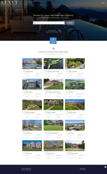 LUXVT Real Estate Agent Directory