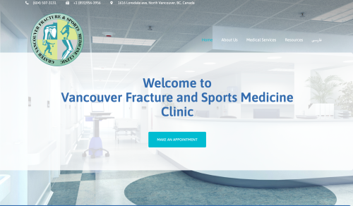 Vancouver Fracture and Sport Clinic