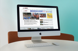 Multi lingual News portal