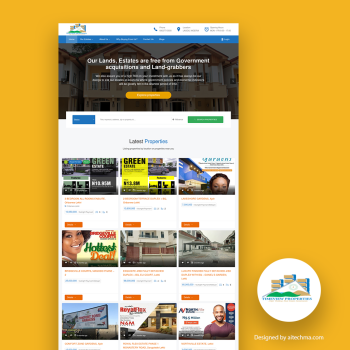 Timeview Properties Estates and Apartment Listing Web App