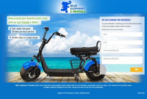Blue Elephant E-Rentals