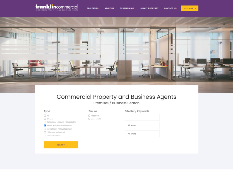 Franklin Commercial - Property Management System