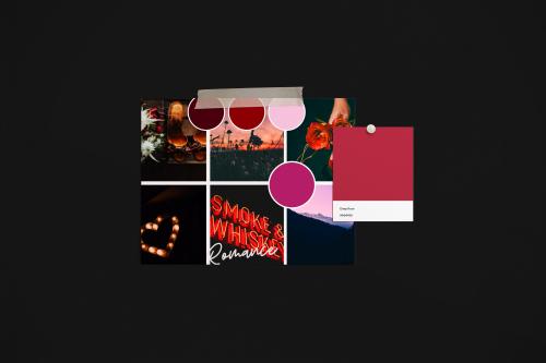 Mood Board Mock Up