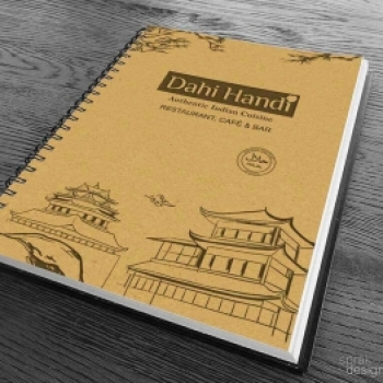 Restaurant Menu Design