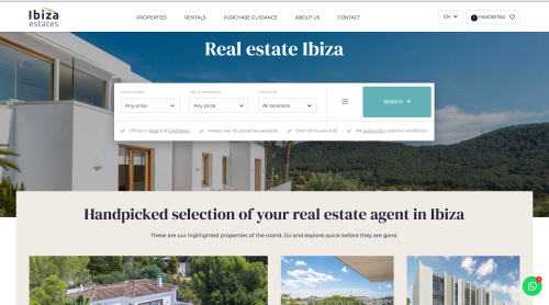 Ibiza estates