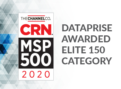Dataprise Recognized on CRN’s MSP 500 List