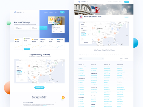 ATM Finder - A Custom Built ATM Platform