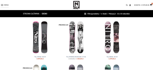 Online Store - Nitropolska.pl