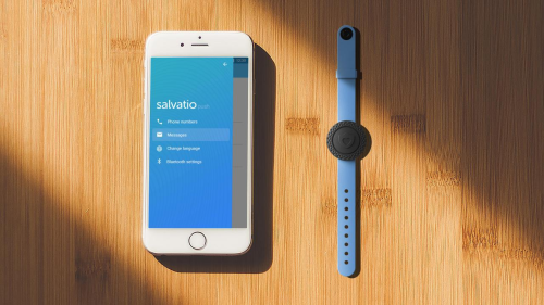 Wearable Emergency Button “Salvatio Push”