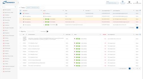 Wind Turbine Farms Management Platform