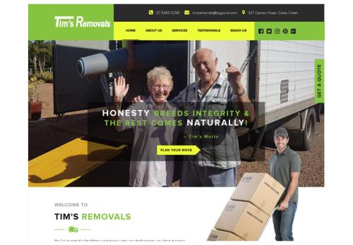 TIM’S REMOVALS