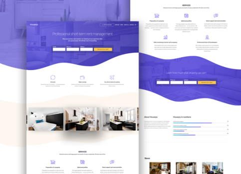 Houseys Professional Short-Term Rent Management - AddWeb Portfolio