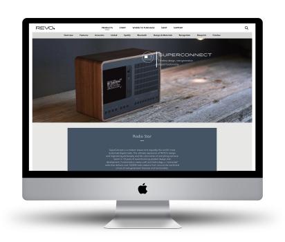 Revo Radios Website