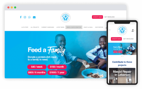 MATW Project - Global Charity