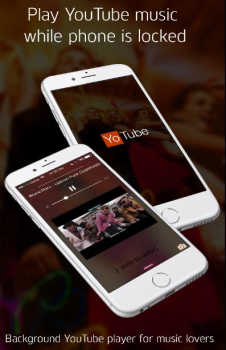 YoTube A Background Music Player