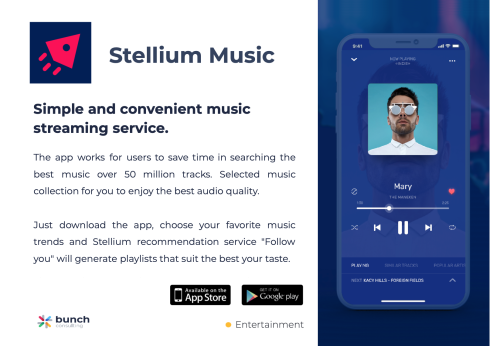 Stellium Music