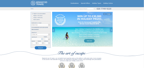 Kenwood Travel - Luxury Holidays Booking