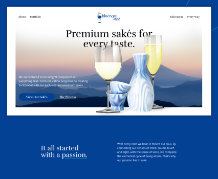 Blue Note Sake