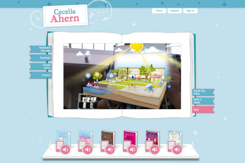 Every Day is Magical for Harper Collins - AUGMENTED REALITY MICROSITE