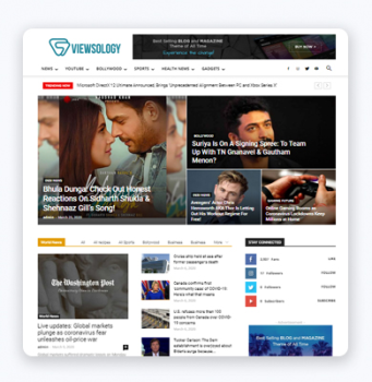Viewsology Website