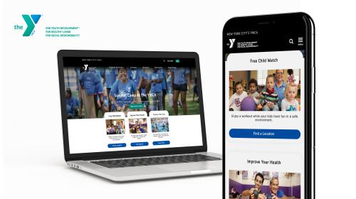 Web Design and SEO for YMCA of Greater New York City