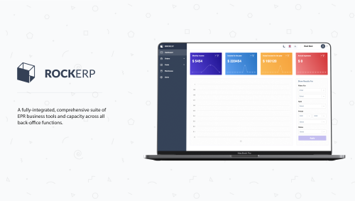 ROCK ERP software development/enterprice software