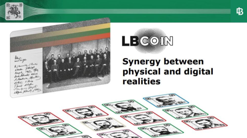 LBCOIN - World's First Digital Collector's Coin