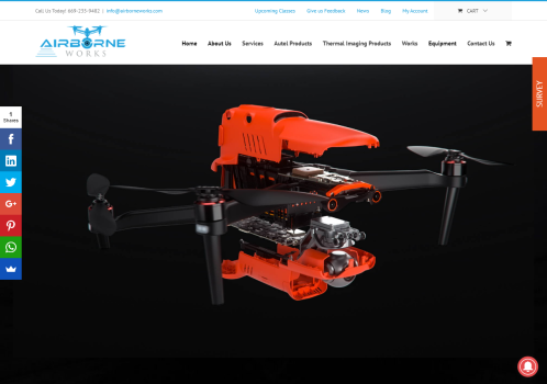 Airborneworks.com - Wordpress Design and Development