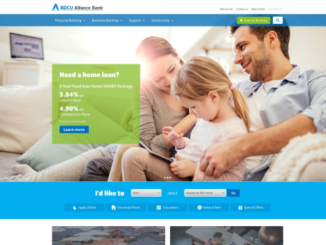BDCU Alliance Bank