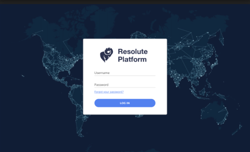UI/UX design for complex web application
