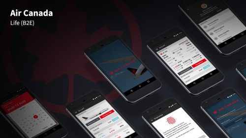 B2E - Air Canada Employee app