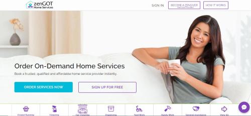 zenGOT Website & Mobile App