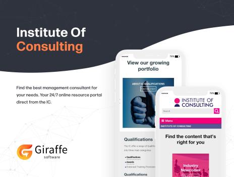 INSTITUTE OF CONSULTING - find your certified consultant