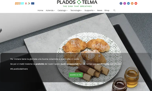 Plados Telma website