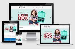 Lunch Box E commerce website